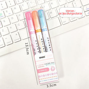 STABILO HIGHLIGHTER ROLLER | ROLLER STABILLO PEN | PENA GARIS BUNGA | STABILO ROL | MARKER ROLL | PEN JURNALING | STABILO JURNAL | TTD