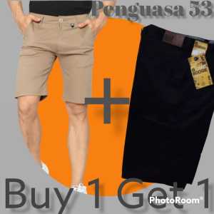 1 PAKET ISI 2 PIS CELANA PENDEK CHINO