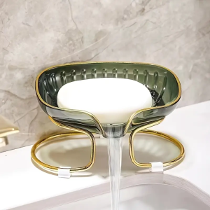 Creative Soap Boxes for Bathrooms Soap Box Self-Draining Soap Dish Decorative Bathroom Soap Dish