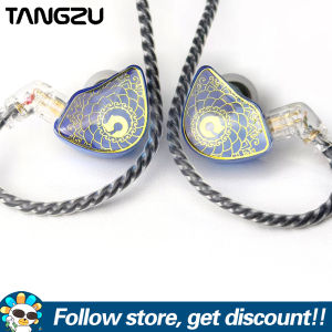 TANGZU WAN ER SG Tai Nghe Earbud Audiophile Âm Nhạc HIFI Tai Nghe IEM Tai Nghe Nhét Tai Năng Động 10Mm Tai Nghe Có Dây Chơi Game Chạy Bộ Thể Thao Khử Tiếng Ồn Màn Hình DJ Có Thể Tháo Rời 2 Chấu Cho Điện Thoại Thông Minh IOS Android Máy Nghe Nhạc MP3 MP4 M