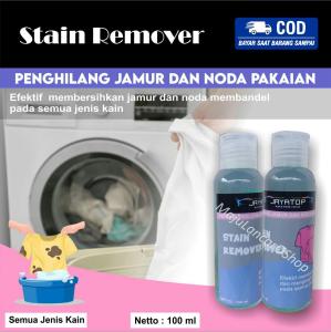 Penghilang pembersih perontok noda baju pakaian bukan vanish