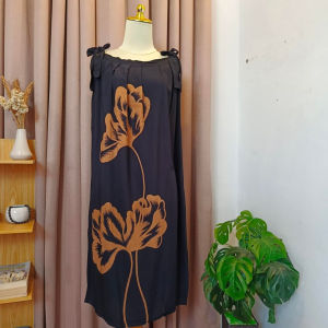 Stylecollectionku - Daster Bunga Anggawi Wanita Tali Pundak LD 120cm