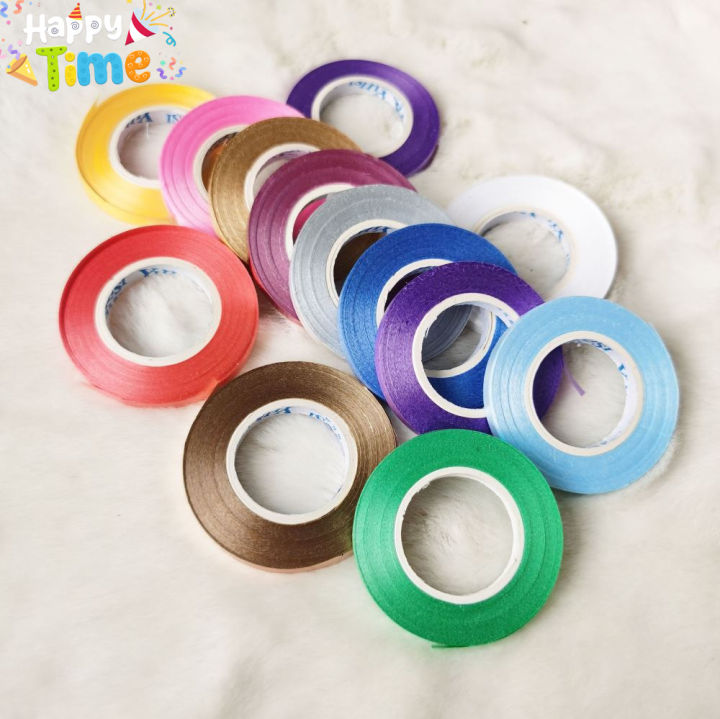 Happy Time 10m/roll Ribbons Party Supplies Balloon String Party Needs ...