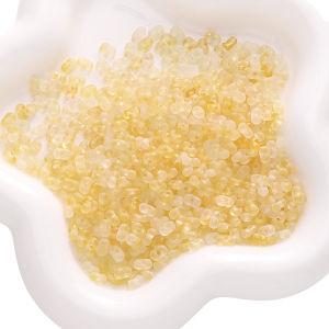 220pcs 4x6mm Acrylic chấm vàng đầy màu sắc đậu phộng hạt charm hạt cho làm đồ trang sức vòng tay Tự Làm Vòng Cổ phụ kiện hoa tai