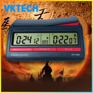 Plastic Timer for Board Games - Battery Powered Competition Clock for Teaching Perfect for Interactive Learning
