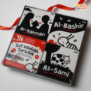 GMB Boardbook High Contrast Book for Tummy Time Grow TheSeed