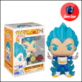 Funko Pop Vegeta Powering Up Dragon Ball Exclusive. 