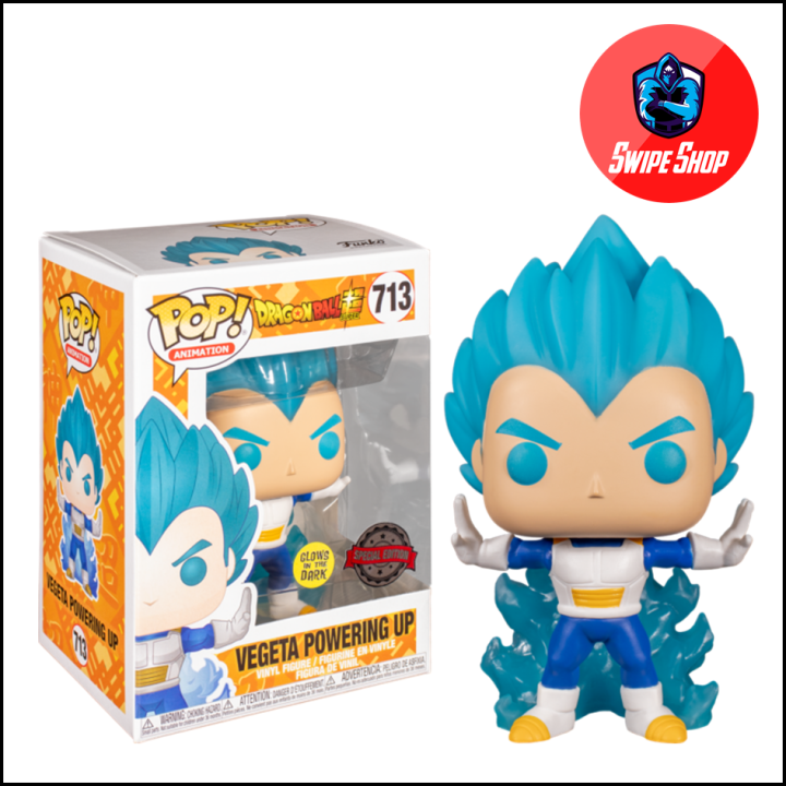 Funko Pop Vegeta Powering Up Dragon Ball Exclusive