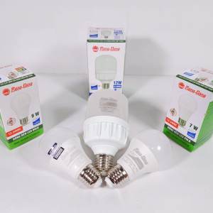[ĐUI XOÁY] Bóng LED kẹp bình ắc quy 12v - 24v Rạng Đông - Công suất 7w -9w - 12w