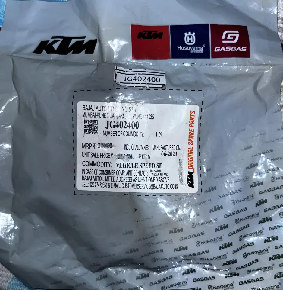 New KTM Motorcycle Speed Sensor for Duke 200/390 RC 200/390  High-Quality Motorcycle Electrical Component