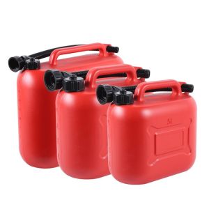 LUXEMO Replacement Gasoline tank 5L/10L HPDE Gas Can plastics Storage Tank Camping