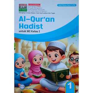 Ori Buku AL-Quran Hadis Kelas 1 MI Kurikulum Penerbit PT. Global Offset Sejahtera