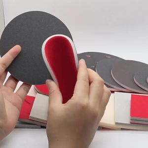 SQdailyToolsMix 1"/2/3/5Inch Sponge Foam Dry Wet Sandpaper Square Sanding Block Polishing Pads Flexible Abrasive Sand paper Pad Grinder Grinding scrubber sponges Polish Tools 50mm 75mm 125mm