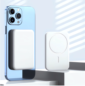 mini power bank 20000mah wireless powerbank original brand 2.1A fast charging battery strong magnetic