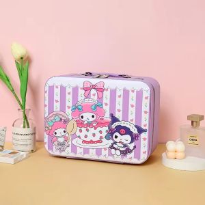 Hộp trang điểm túi trang điểm hộp dụng cụ hộp đựng đồ trang điểm túi đựng đồ