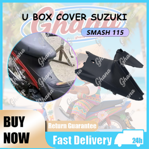 SUZUKI SMASH 115 U BOX COVER MOTORCYCLE ACCESSORIES AND PARTS