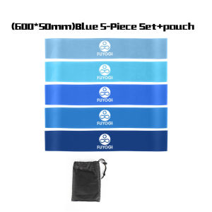 FUYOGI Elastic Band Women Lift Their Buttocks Easy-to-carry Sports Equipment Exercise at Home