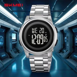 PENGIRIMAN INSTANT -- Jam tangan pria rantai digital SKMEI 2379 Original waterresist