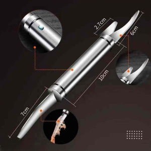 Multifunctional Fast Shrimp Peeler Stainless Steel Shrimp Line Cleaning Cutting Scraping Digging Fish Scales Knife Kitchen Tools