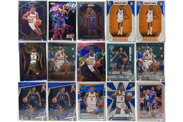 Immanuel Quickley RC/Parallels/Insert nba cards | Lazada PH
