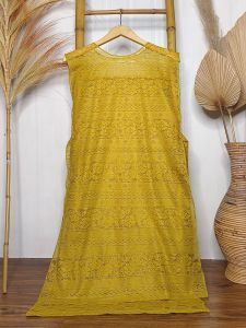 Outer pesta kondangan simple outer vest Brokat malika longvest malika COD