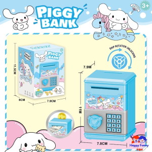 TOY😊พร้อมส่ง💯 กระปุกออมสิน ประหยัดเงิน ของเล่นสําหรับเด็กผู้ชาย และเด็กผู้หญิง กล่องออมเงินสำหรับของขวัญเด็กผู้หญิง ของเล่น ออมสิน