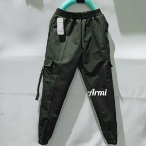 DnD - Celana Cargo joger Anak Cewek dan Cowok/Celana Cargo/ Joger Cargo Anak 5 - 8 Thn