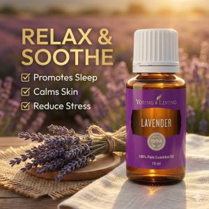 Young living Peppermint/Lavender Essential Oil 15ML helps to sleep relieve pressure and cool the brain