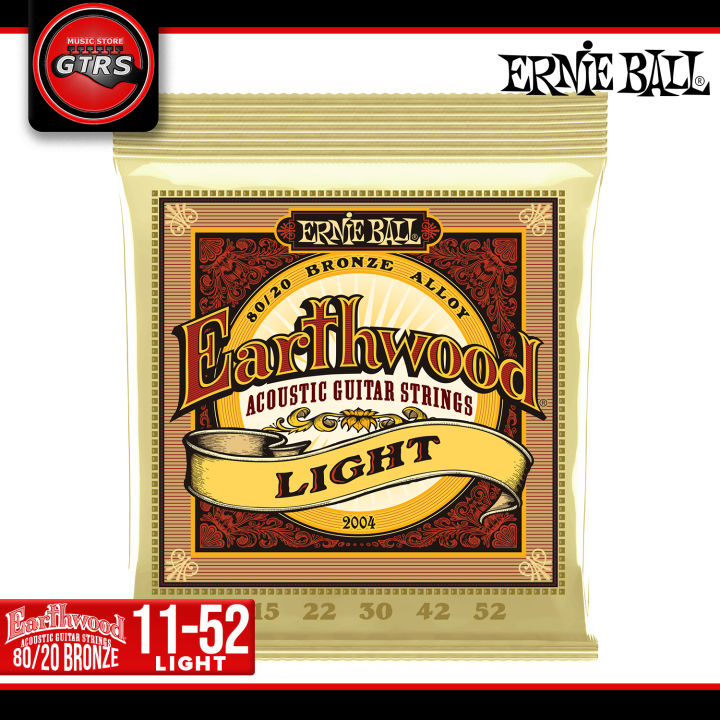 Ernie Ball Earthwood 80 20 Bronze Acoustic Guitar Strings Lazada PH