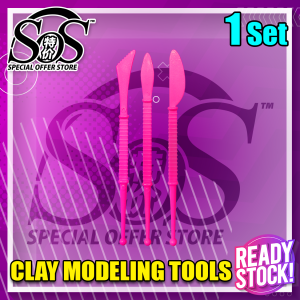 【 100g Ultra Light Clay 】Non -Toxic Children Air Dry Clay Butter Tanah Liat Colored Modeling Clay