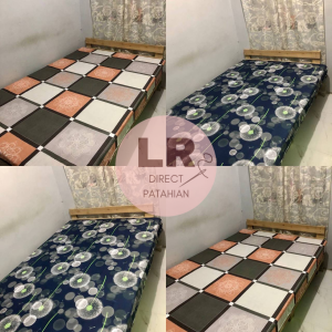 Foam Cover 3 Sides Zipper (Balot) | 3456 inches thick only - Semicotton (RANDOM DESIGN/COLOR) (HINDI KUMUKUPAS)