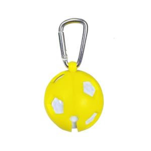 Duy nhất bóng lưu trữ bảo vệ tàu sân bay Silicone Dụng cụ giữ bóng golf kẹp cố định cho golfer thể thao dụng cụ huấn luyện