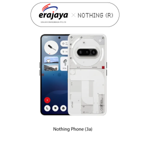 Nothing Phone (3a) | Essential Space AI Camera Quad | 50MP Main + 8MP Ultra Wide | Snapdragon 7S Gen 3 | New Smartphone