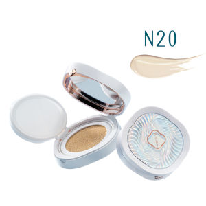 花西子 玉养气垫 13g*2 Florasis Cushion Foundation Flawless Jade Breathable  Longwear   – Soothing Hydration & Natural Glow for Sensitive Skin