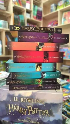 Bộ nhập harry potter 8q boxset