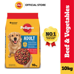 PEDIGREE Adult Dry Dog Food Beef and Vegetable Flavor 10kg