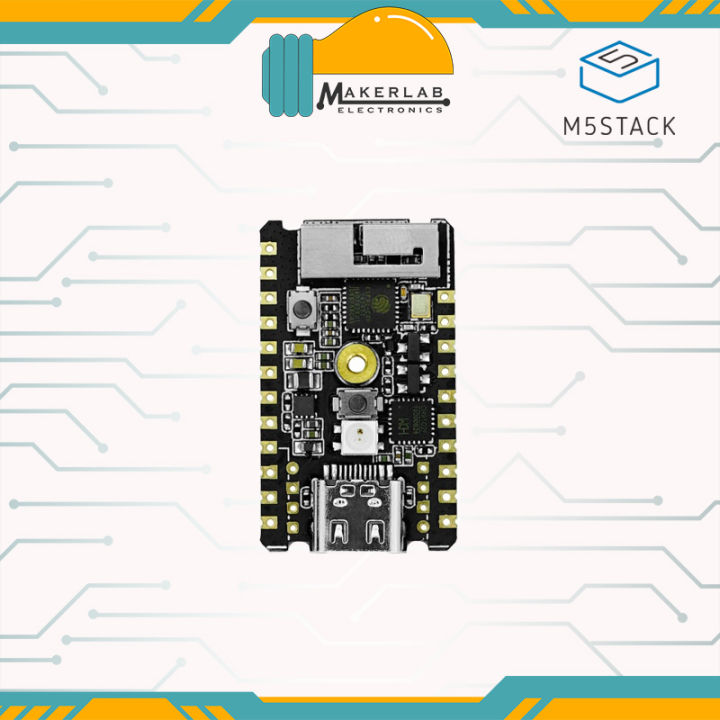 M5Stack Stamp C3 Mate with pin headers - buy at M5Stack Stamp C3 Mate with pin headers - buy at