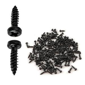 100Pcs Electric Guitar Pickguard Screws Guitar Scratchplate Mounting Screws Guitar Parts Musical Instruments Accessory