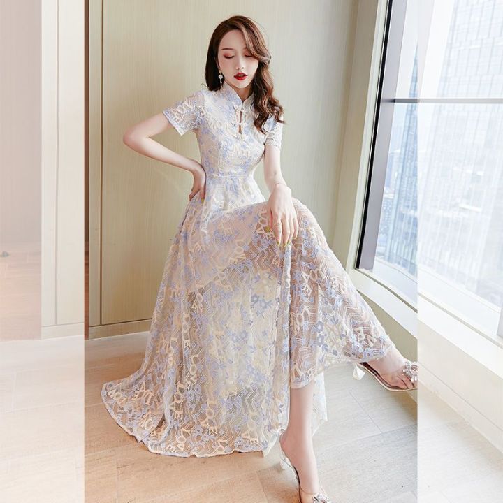 Váy cưới tay phồng đúng chất cổ điển – Tu Linh Boutique