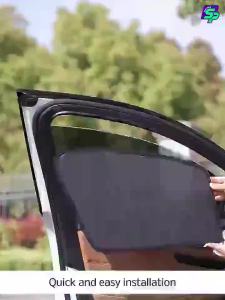 BMW IX2 – ShopPark Magnetic Custom Fit Car Window Sunshade  High-Density Mesh Sun Protection Easy Install