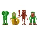 chaoson tung tung tung sahur toy 8pcs/set ชิมปานซีนี บานานินี ฟิกเกอร์ Brainrot อิตาลี รีซิน ตุ๊กตาไม้ ฟิกเกอร์ตุงตุงตุงซาฮูร์ หลากสี งานฝีมือ โมเดล Tralalelo Tralala ของตกแต่งโต๊ะทำงาน. 