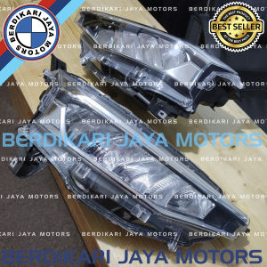 LAMPU DEPAN HEAD LAMP HEADLAMP LAMPU UTAMA TOYOTA ALL NEW AVANZA DAIHATSU XENIA 2021 2022 2023 2024 ORIGINAL DMAC D-MAC D MAC