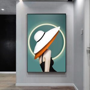 Mẫu tranh cô gái tranh trừu tượng tráng gương 5D decor trang trí nhà cửa