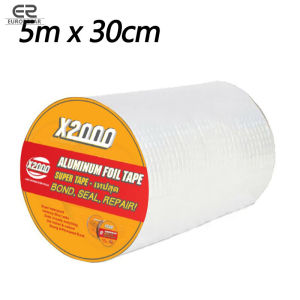 Tape for Roof Leak Waterproof Aluminum Foil Sealant Butyl Tape X2000