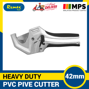 REMAX HEAVY DUTY ALUMINIUM PVC PIPE CUTTER 42MM PEMOTONG PIPE