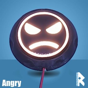 EMBLEM LED LAMPU MOTOR LAMPU LED MOTOR ANGRY LAMPU STOP MOTOR LAMPU SEIN MOTOR LOGO LED LAMBANG MARAH