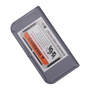 Plastic Car Sun Visors Storage Glasses Organizer Bills Wallet Holder Credit Clip Interior Storage