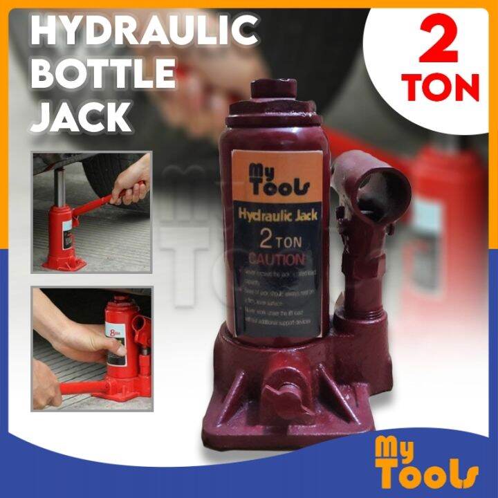 2 ton heavy duty hydraulic bottle jack 4000 lbs