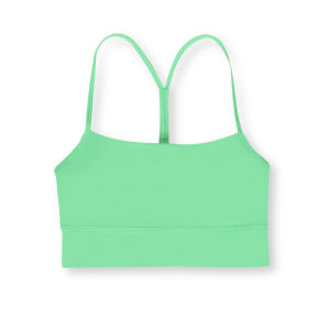 lulu  Gió  Flow  Đồ lót thể thao yoga  Y  Áo vest định hình có đệm ngực   Áo ngực thể thao không tay chống sốc dành cho nữ