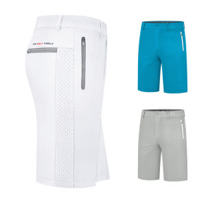 New Golf Mens Pants Shorts Outdoor Plus size Summer Golf Shorts Sports Shorts Stretch Shorts Thin Elastic Male Sweatpants Comfortable Ventilation Hole XXS-XXXL